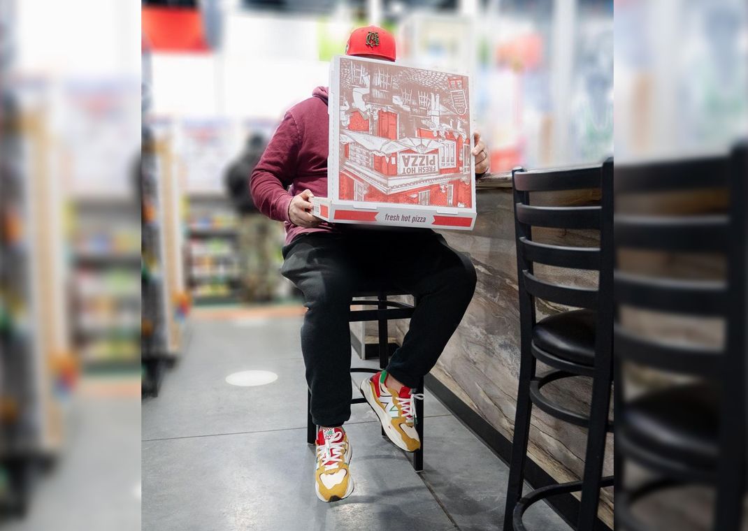 Mache x New Balance 57/40 "Pizza"