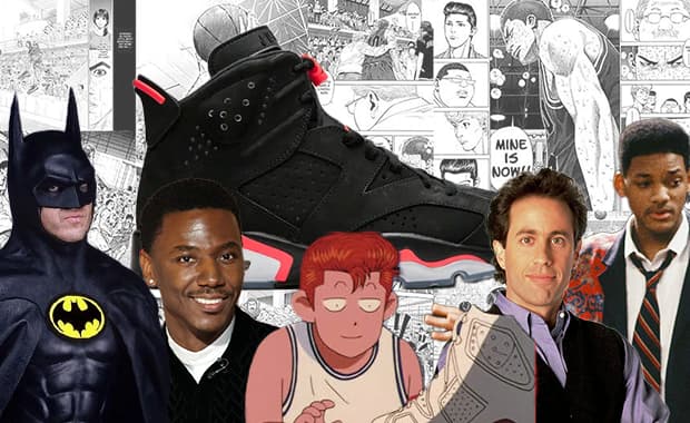 Air Jordan 6 in Media
