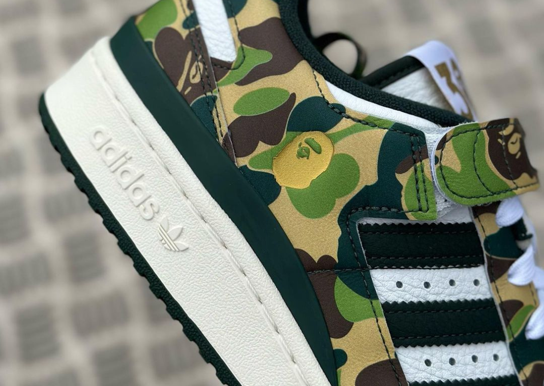 adidas forum camo