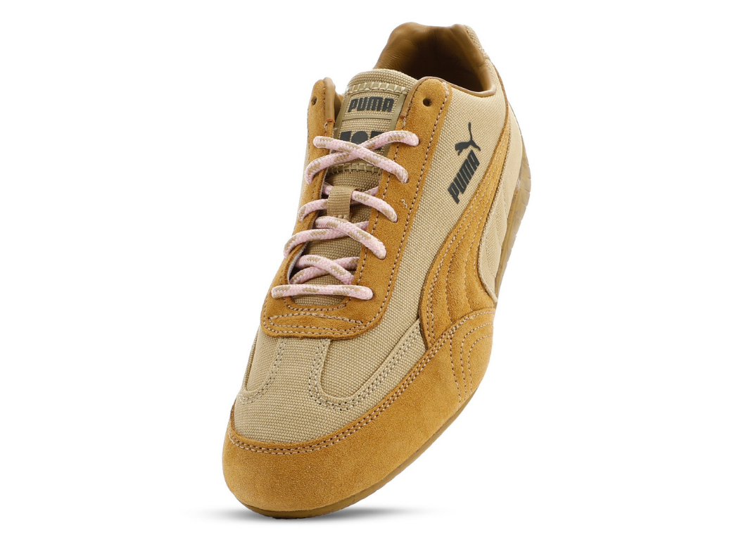 Nahmias x Puma Speedcat Coffee Milk - Angle
