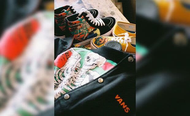 The HIROTTON x Vans Collection Releases September 16