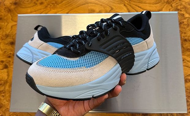 Step into the Future with Psychic Blue Jordan Trunner O/S 