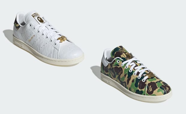 The BAPE x adidas Stan Smith Restocks June 2025