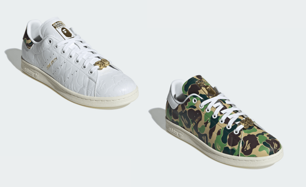 The BAPE x adidas Stan Smith Restocks June 2025