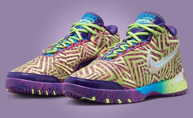 Nike LeBron NXXT Genisus Viotech Light Lemon Twist