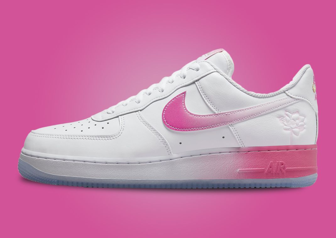 sf air force 1 pink