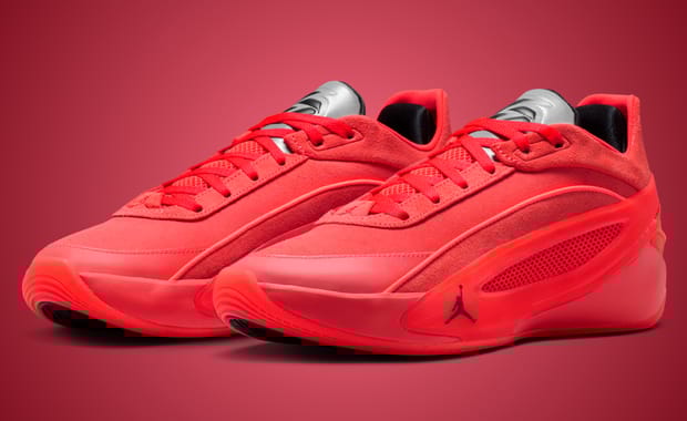 Jordan Covers the Luka 5 in Monochrome Red for All-Star Weekend