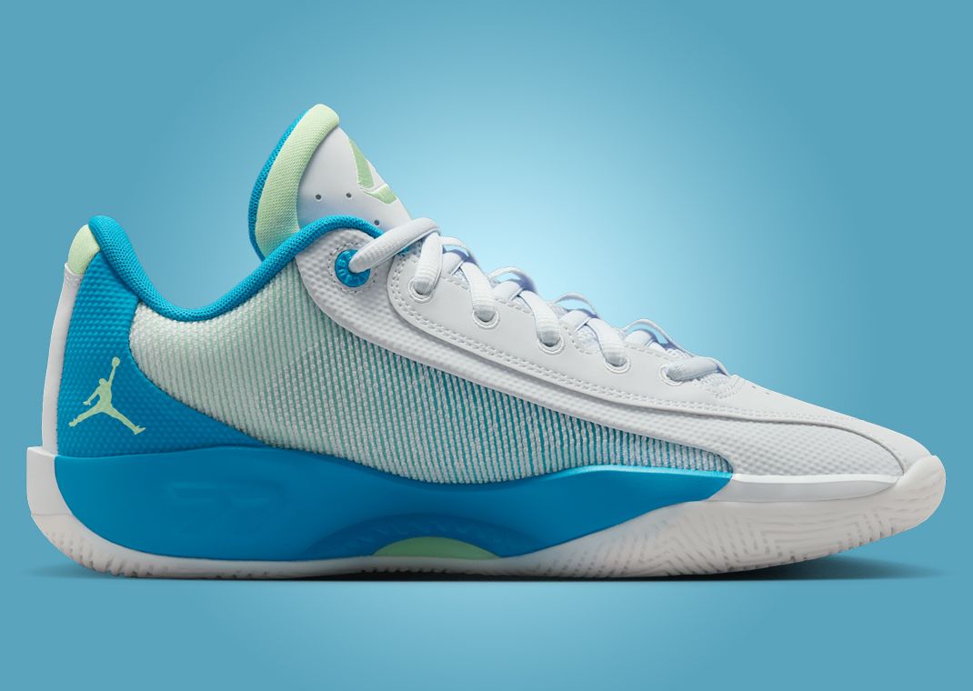 Jordan Luka .77 Football Grey Laser Blue Medial
