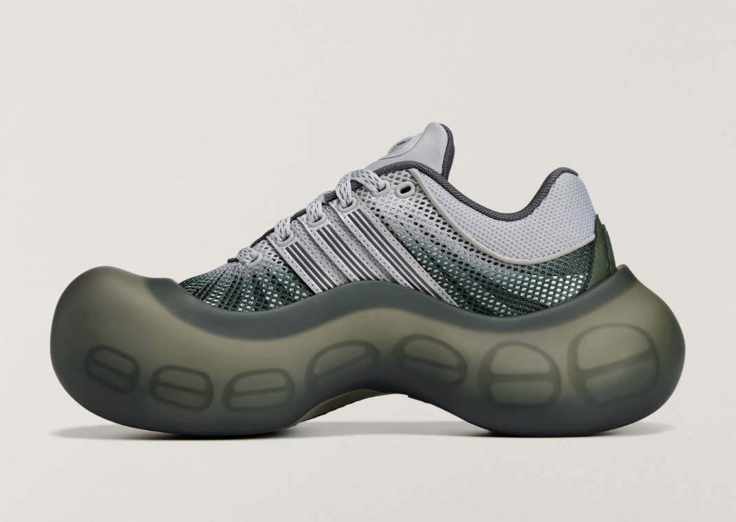 AVAVAV x adidas Bubble Grey One Medial