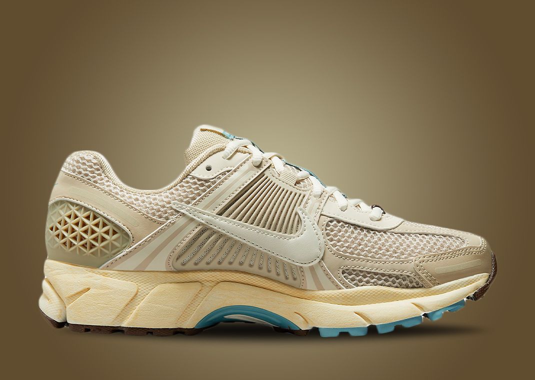 Neutral Tones Take On The Nike Zoom Vomero 5 Oatmeal