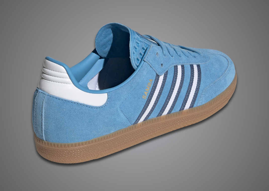 FIFA World Cup 2026 x adidas Samba OG Argentina - Back Angle
