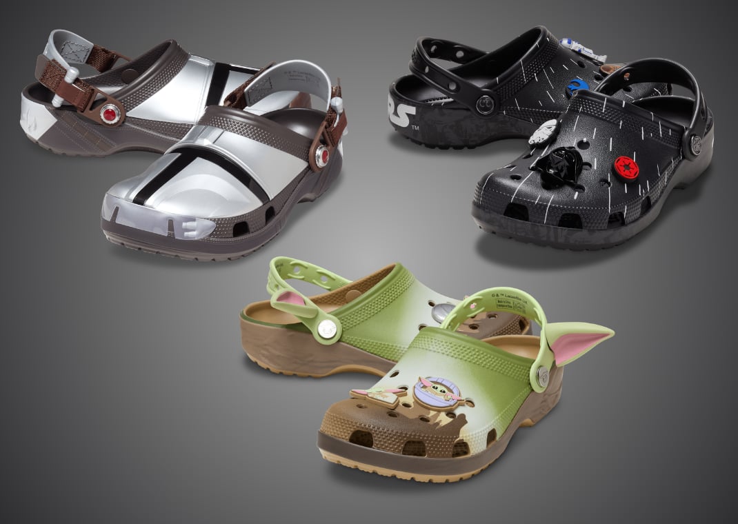 Star Wars x Crocs Collection May 2026