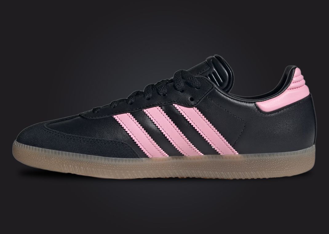 The Inter Miami CF x adidas Samba Indoor Cleat Releases in 2024