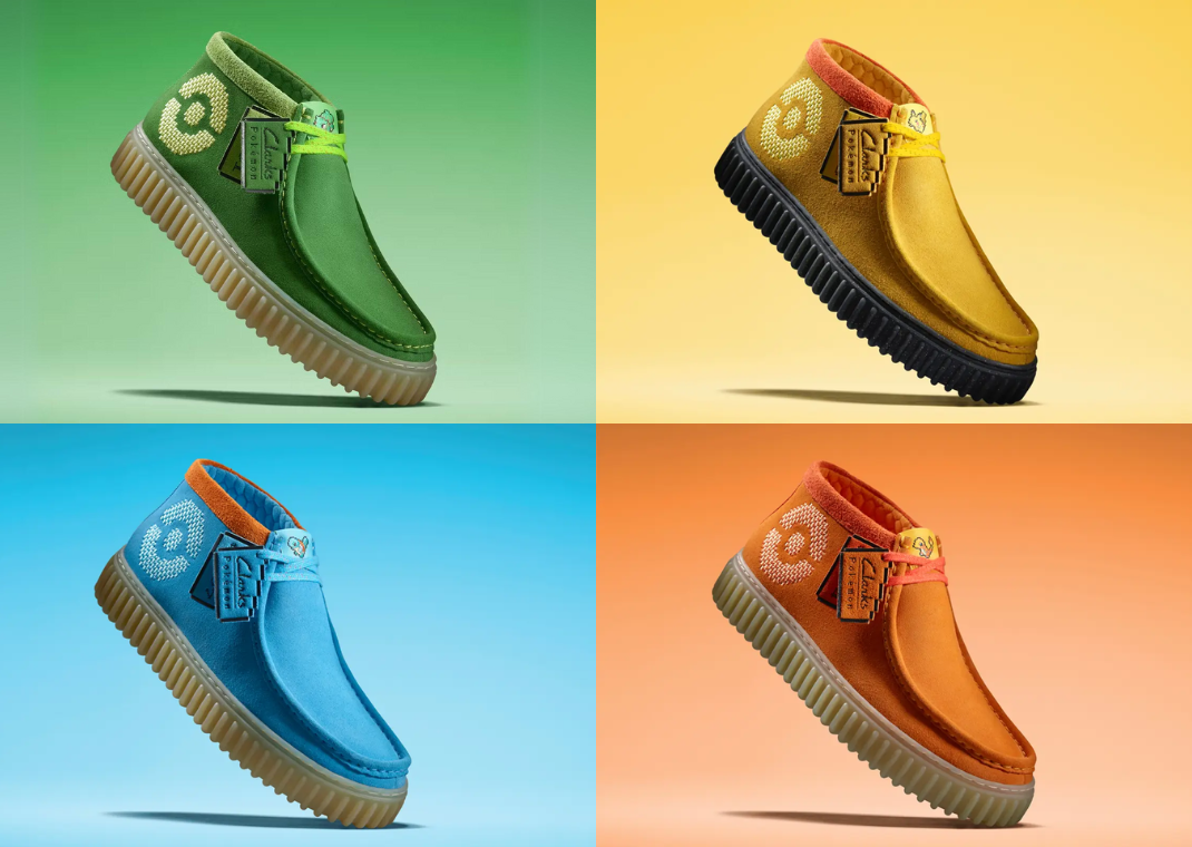 Pokemon x Clarks Originals Torhill Pack