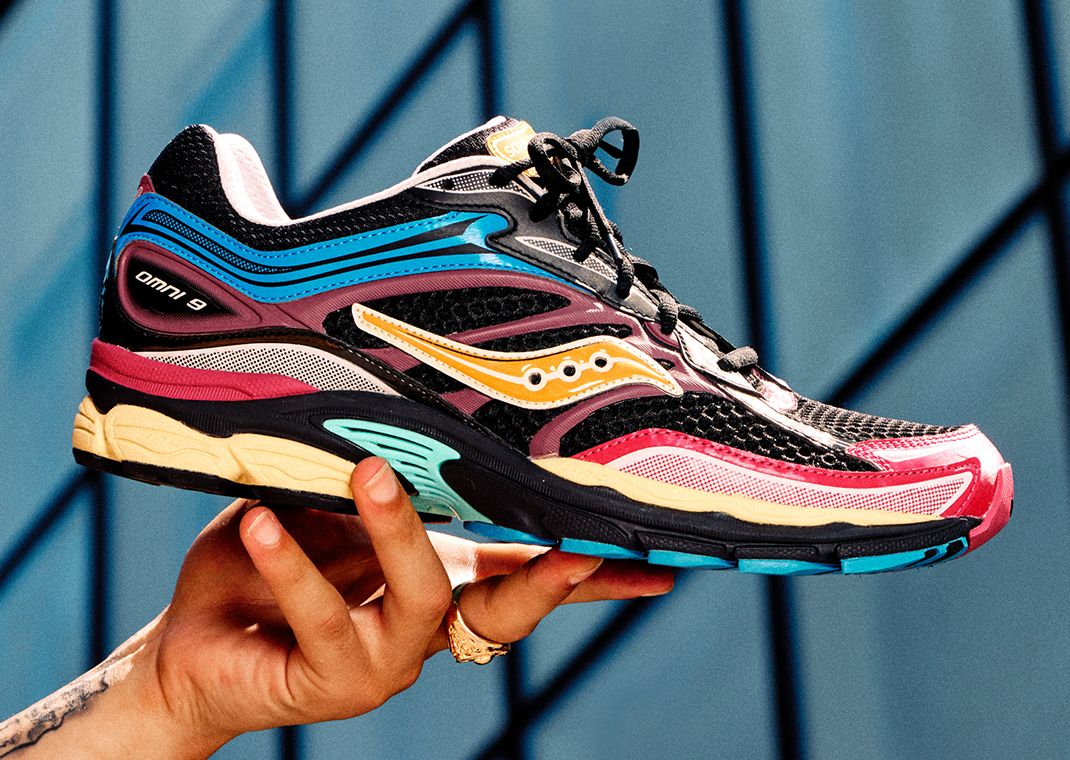 Saucony ProGrid Omni 9 Black Multi