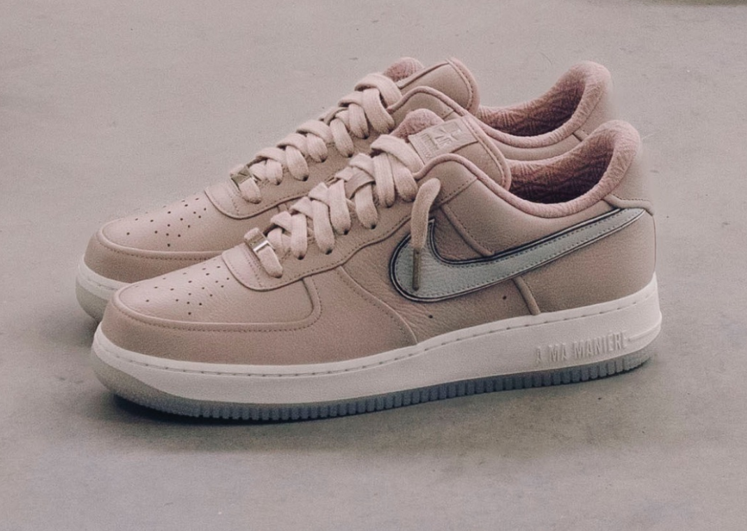 A Ma Maniere x Nike Air Force 1 Low While You Were Sleeping