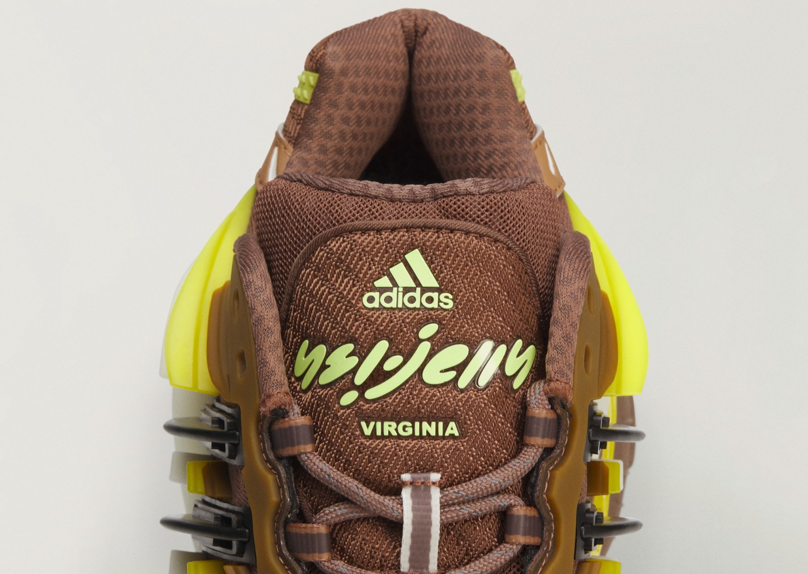 Pharrell Williams adidas Adistar Jellyfish Brown Yellow