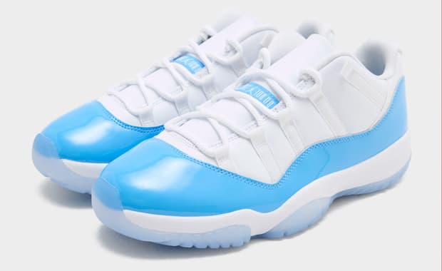 Air Jordan 11 Retro Low White University Blue