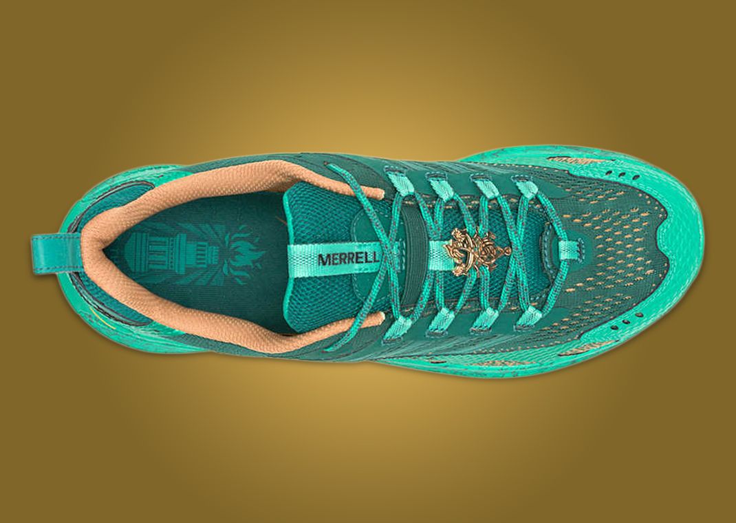 House of the Dragon x Merrell Moab Speed 2 House Hightower Top