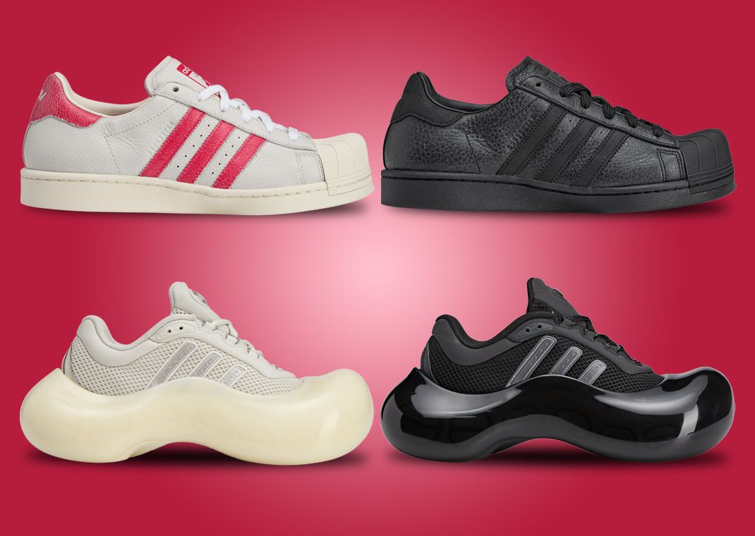 AVAVAV’s adidas Spring/Summer 2025 Collection Introduces The Moonrubber ...