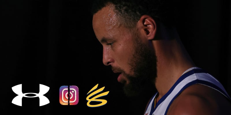 Under Armour Takes Curry Brand’s Instagram Followers
