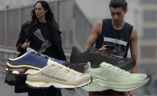 The MM6 Maison Margiela x Salomon Spring 2025 Collection Releases April 2025