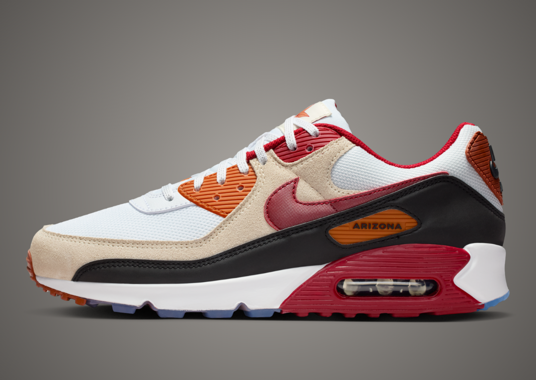 NFL x Nike Air Max 90 Cardinals Lateral