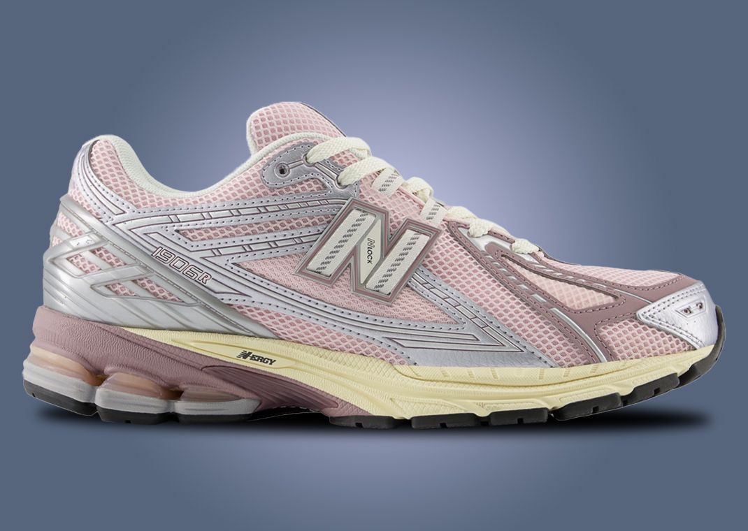 New Balance 1906R Pastel Pink Lateral