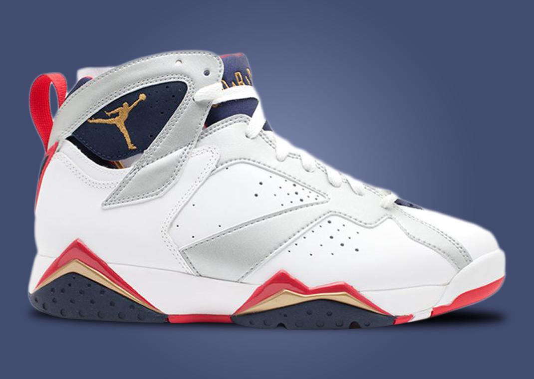 Air Jordan 7 Retro Olympic