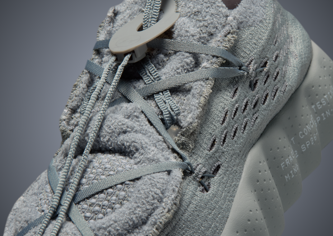 fragment design x Nike Mind 002 Grey - Detail