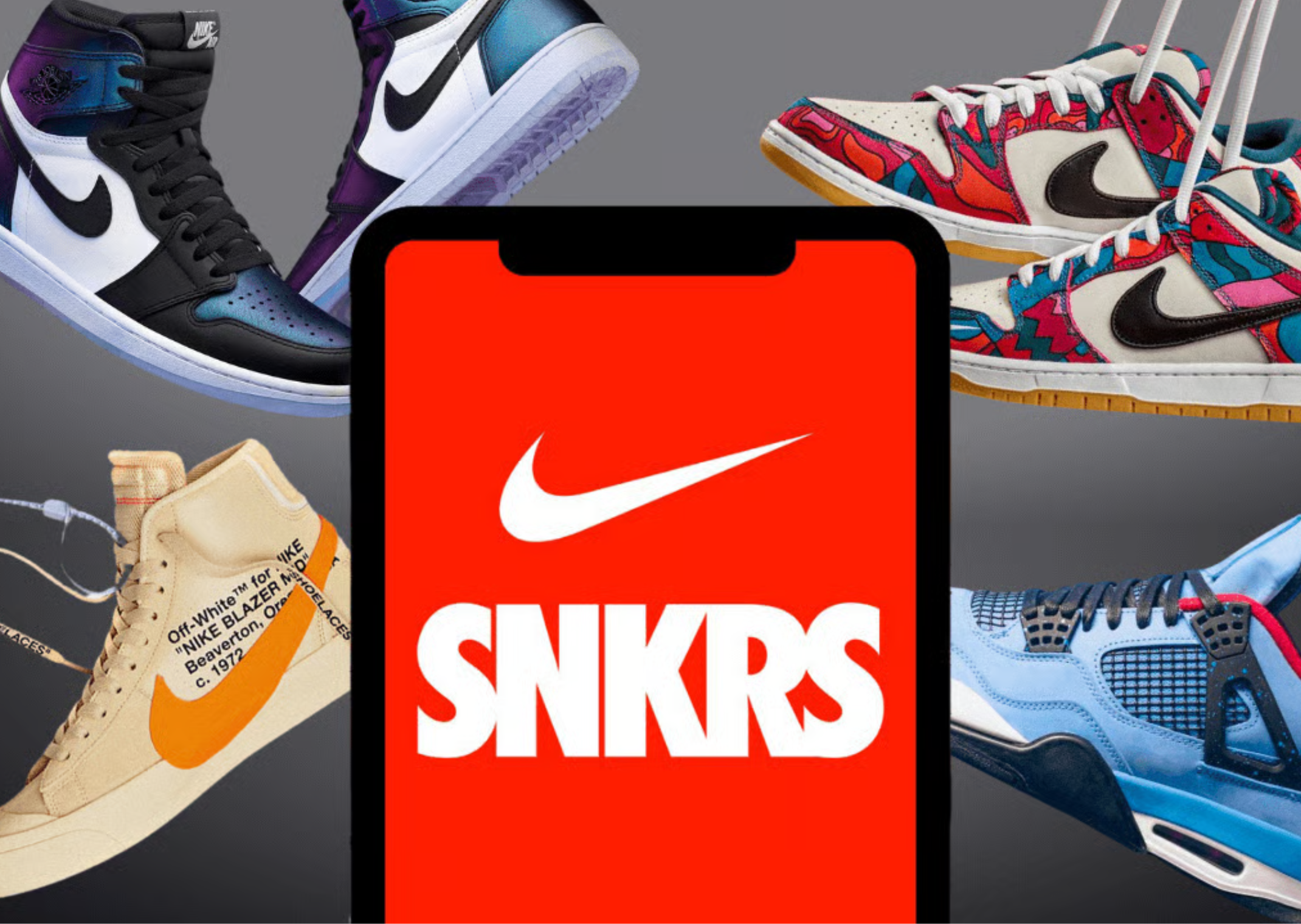 SNKRS APP