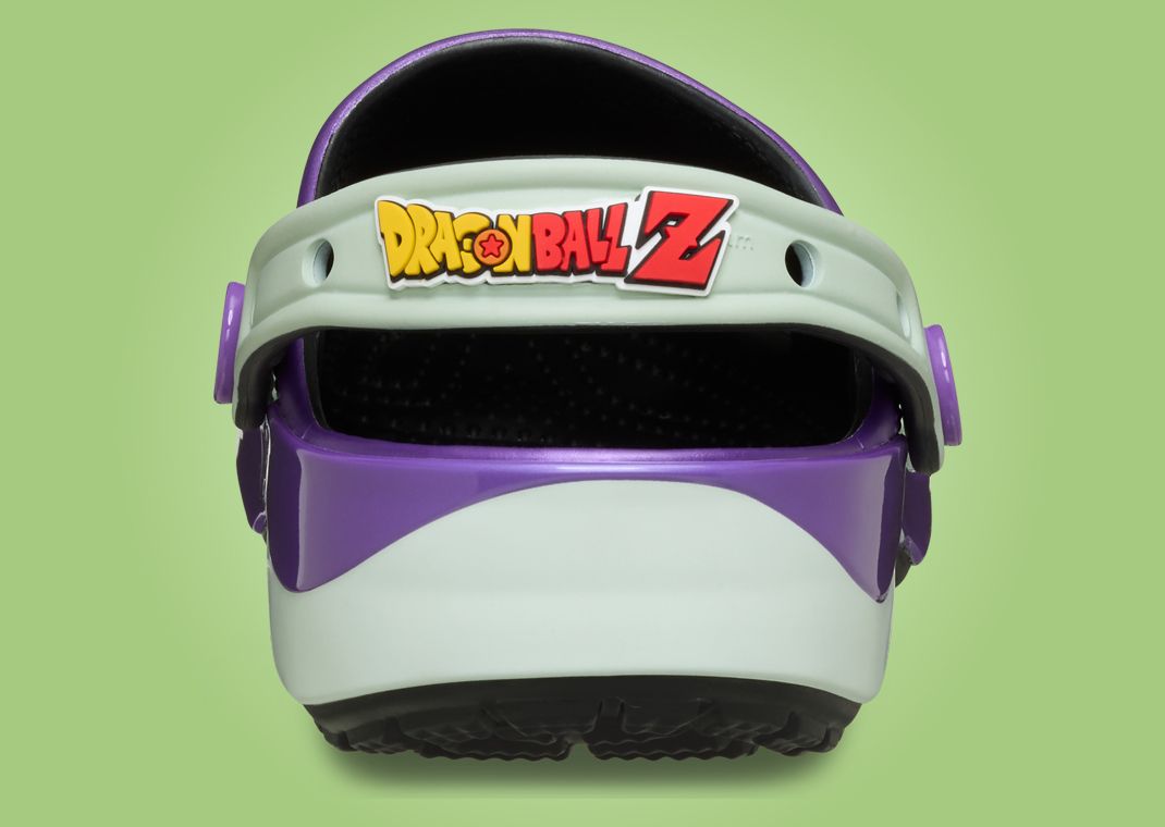 Dragon Ball Z x Crocs Classic Clog Frieza Heel