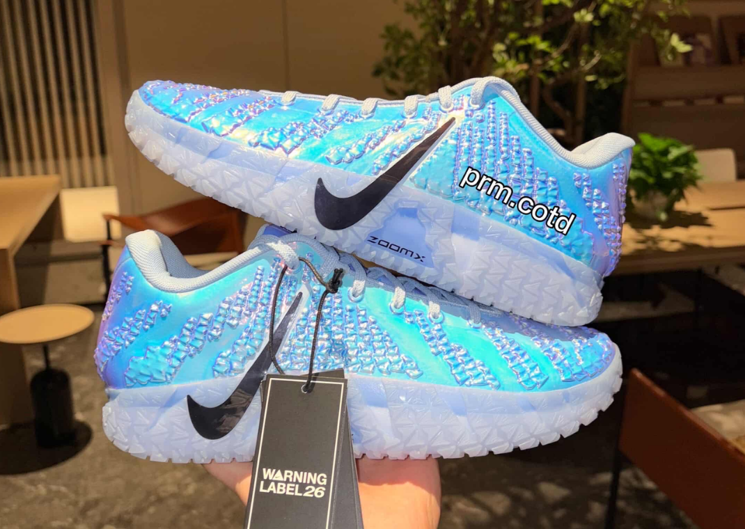 Nike Ja 3 All-Star Warning Label