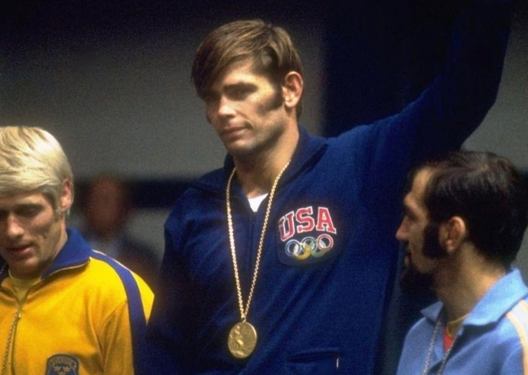 Wayne Wells in the 1972 Olympics