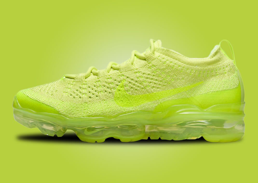 nike air vapormax flyknit 3 lime green