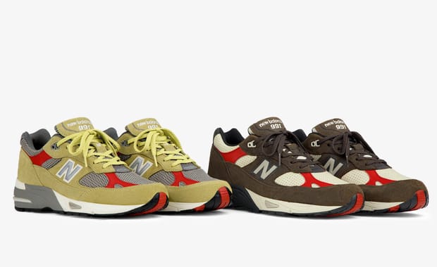 ALD is Bringing Back the New Balance 991 with Two Collab Colorways This Week