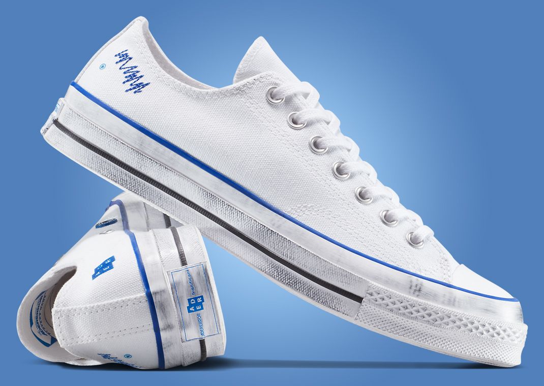 Ader Error x Converse Chuck 70 Ox White Angle