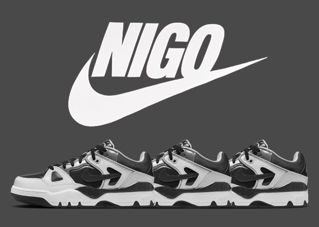 Nigo x Nike Air Force 3 Summer 2025 Teaser