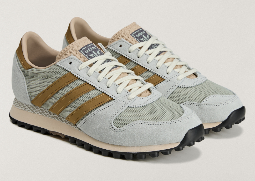 adidas Longride II SPZL Ice Blue - Angle