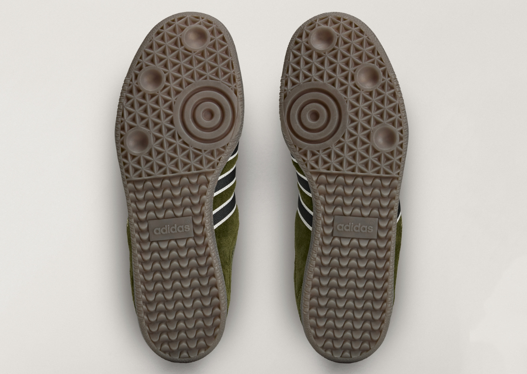 adidas Gralfy II SPZL Dark Green - Bottom