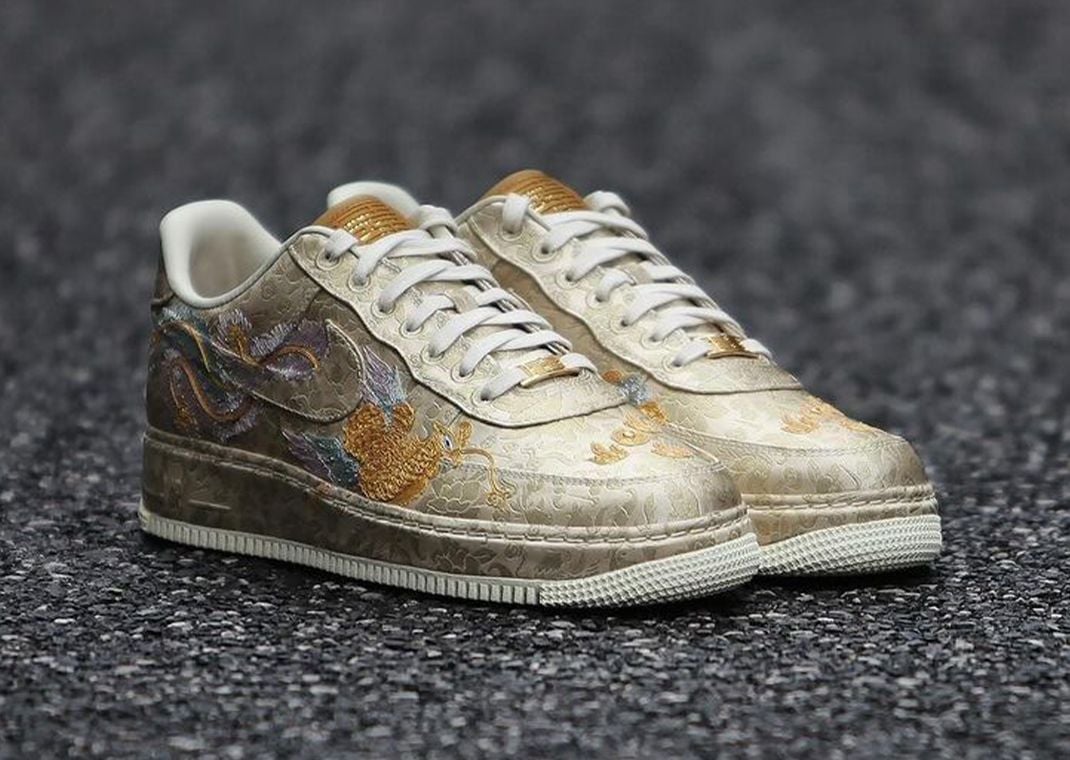 This Women s Nike Air Force 1 Low CNY Releases Exclusively in China