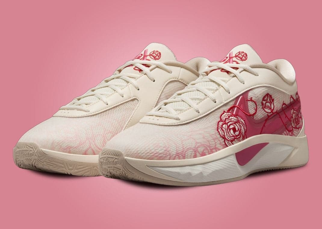 The Nike Giannis Freak 6 Roses Releases August 2024