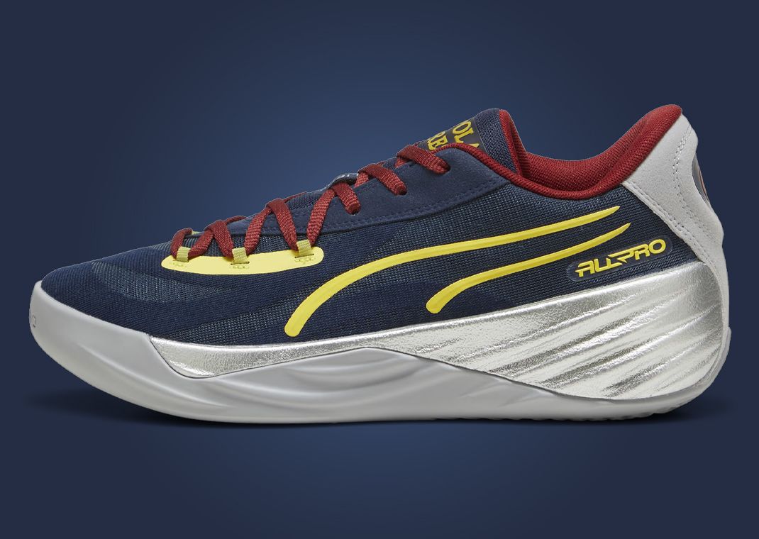 The Polar Express x Puma All-Pro Nitro Releases December 2024