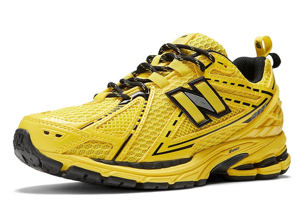 GANNI's New Balance 1906R Features Vibrant Yellow Accents