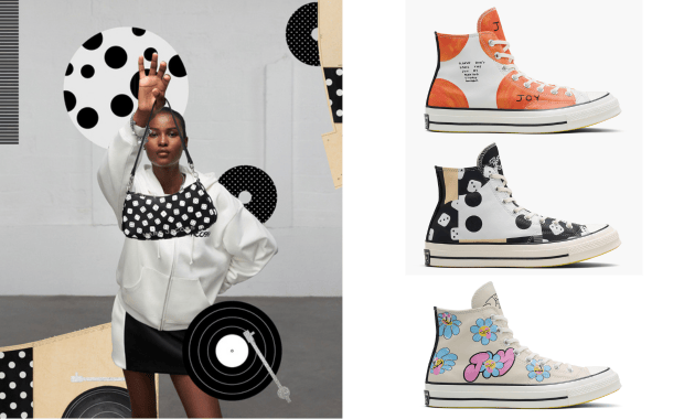 Marc Jacobs x Converse Ask Artists to Express Joy in New Chuck 70 Collection