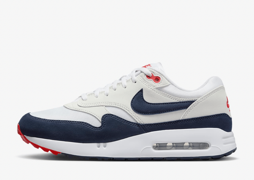 Nike Air Max 1 ‘86 Golf USA Lateral