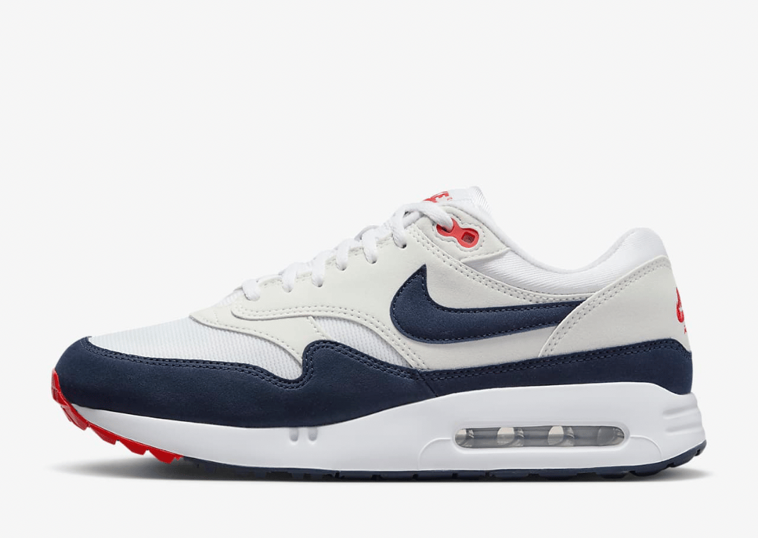 Nike Air Max 1 ‘86 Golf USA Lateral