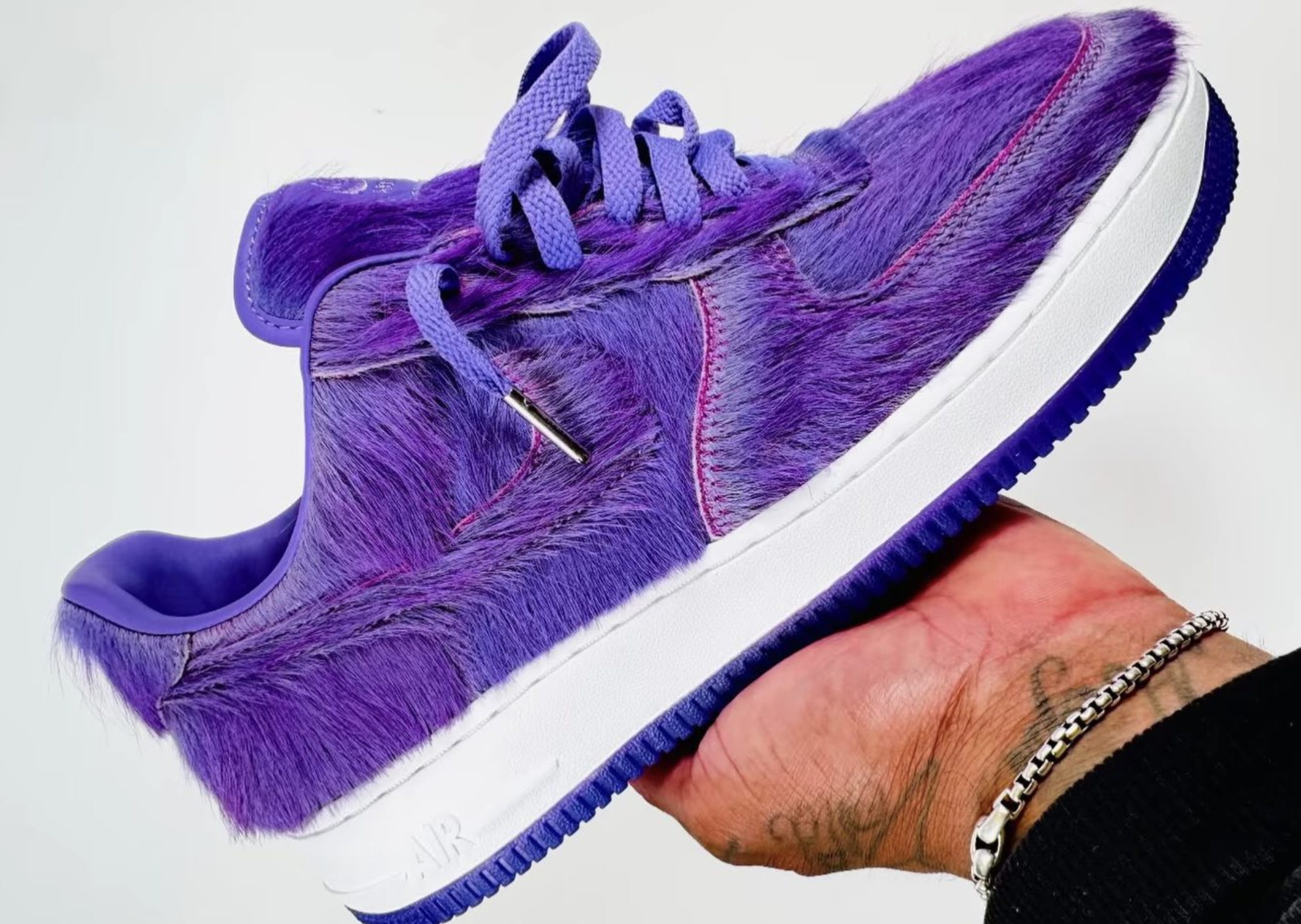 Nike Air Force 1 Low Technicolor Tale Purple Pony
