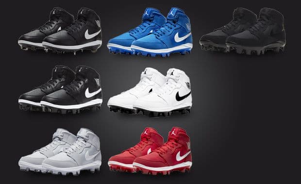 The Air Jordan 1 Retro MCS Ditches The Basketball Court For The Baseball Field
