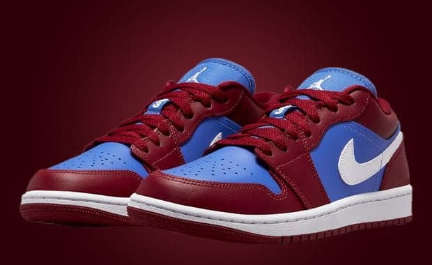 Pomegranate Covers This Air Jordan 1 Low